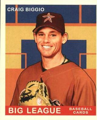 Craig Biggio #28 Baseball Cards 2007 Upper Deck Goudey