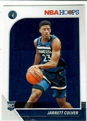 Jarrett Culver #203 Basketball Cards 2019 Panini Hoops