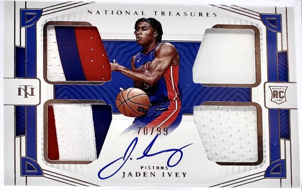 Jaden Ivey [Patch Autograph] #145