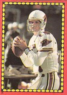 Neil Lomax VAR- Larry Kinnebrew Back