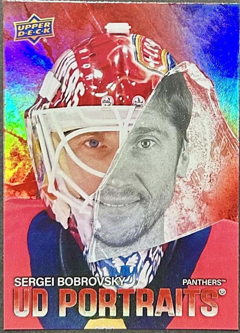 Sergei Bobrovsky [Red] #P-53