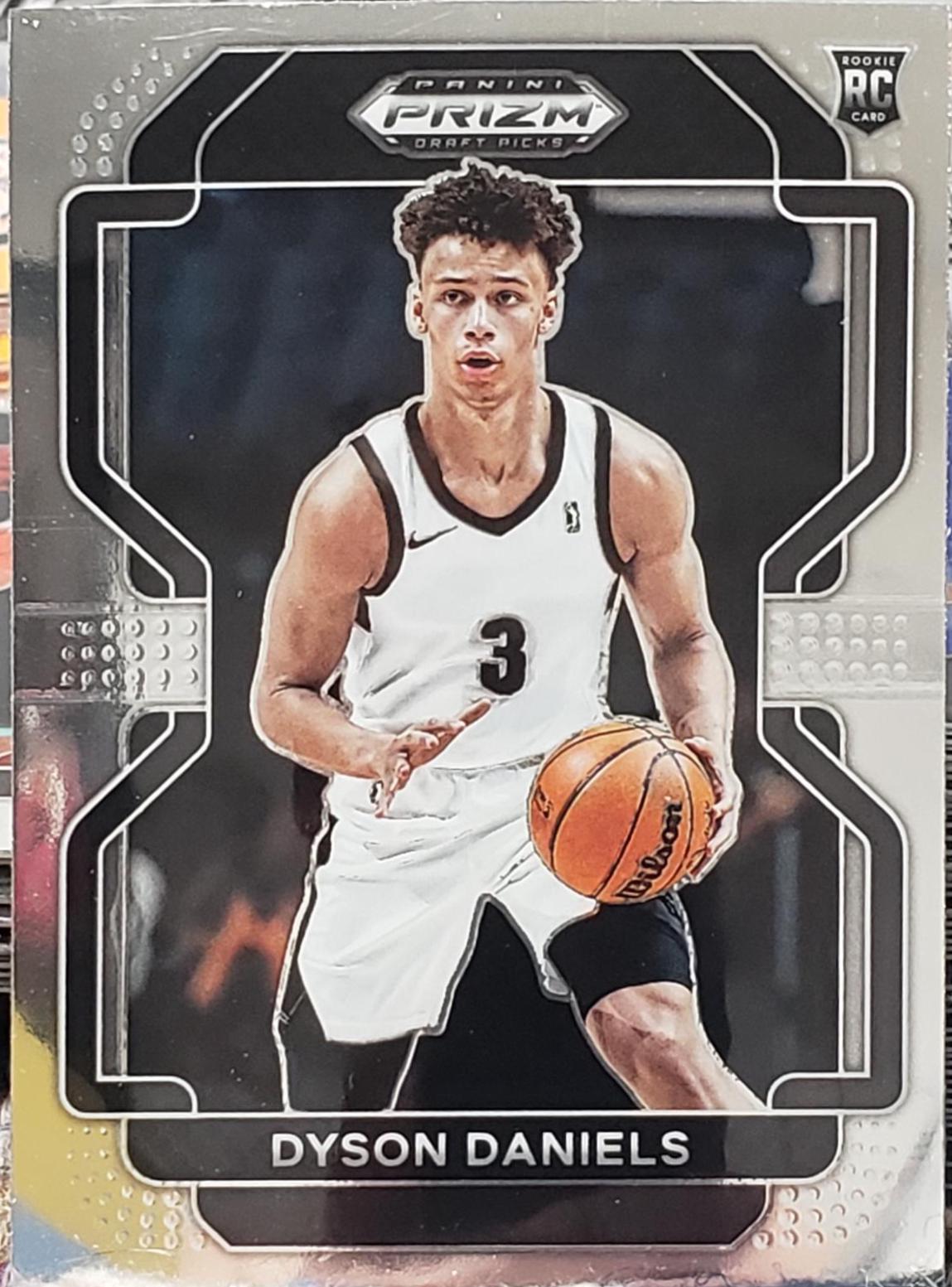 Dyson Daniels #60 Basketball Cards 2022 Panini Prizm Draft Picks