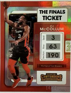 CJ McCollum