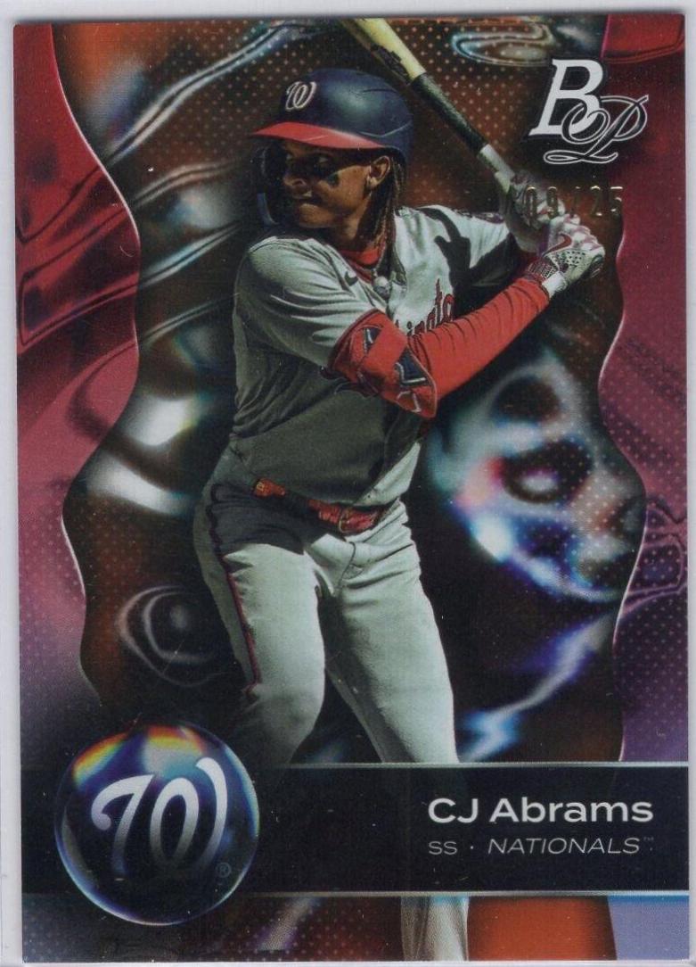 CJ Abrams [Orange] #37