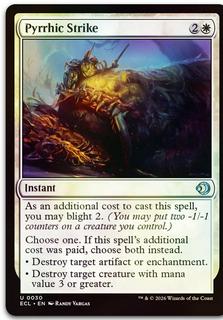 Pyrrhic Strike