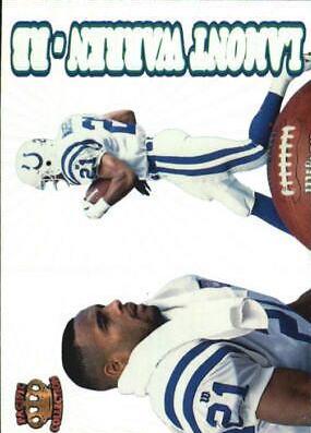 Lamont Warren #149 1995 Pacific Prisms Football