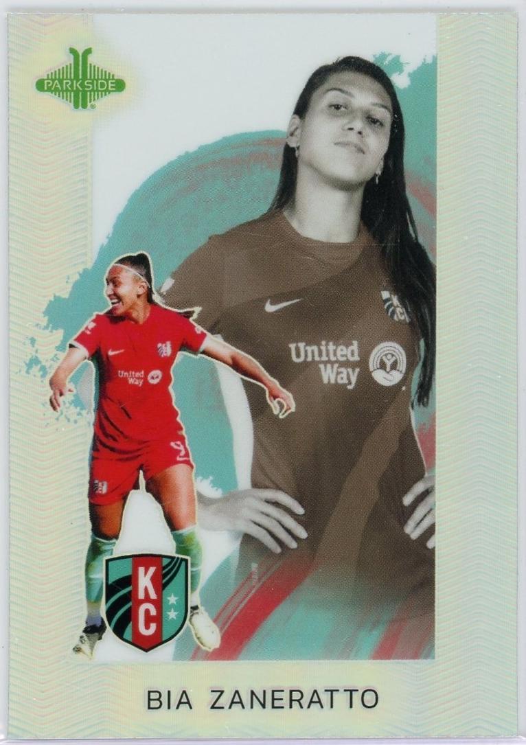 Bia Zaneratto #97 2024 Parkside Nwsl Pacific Soccer