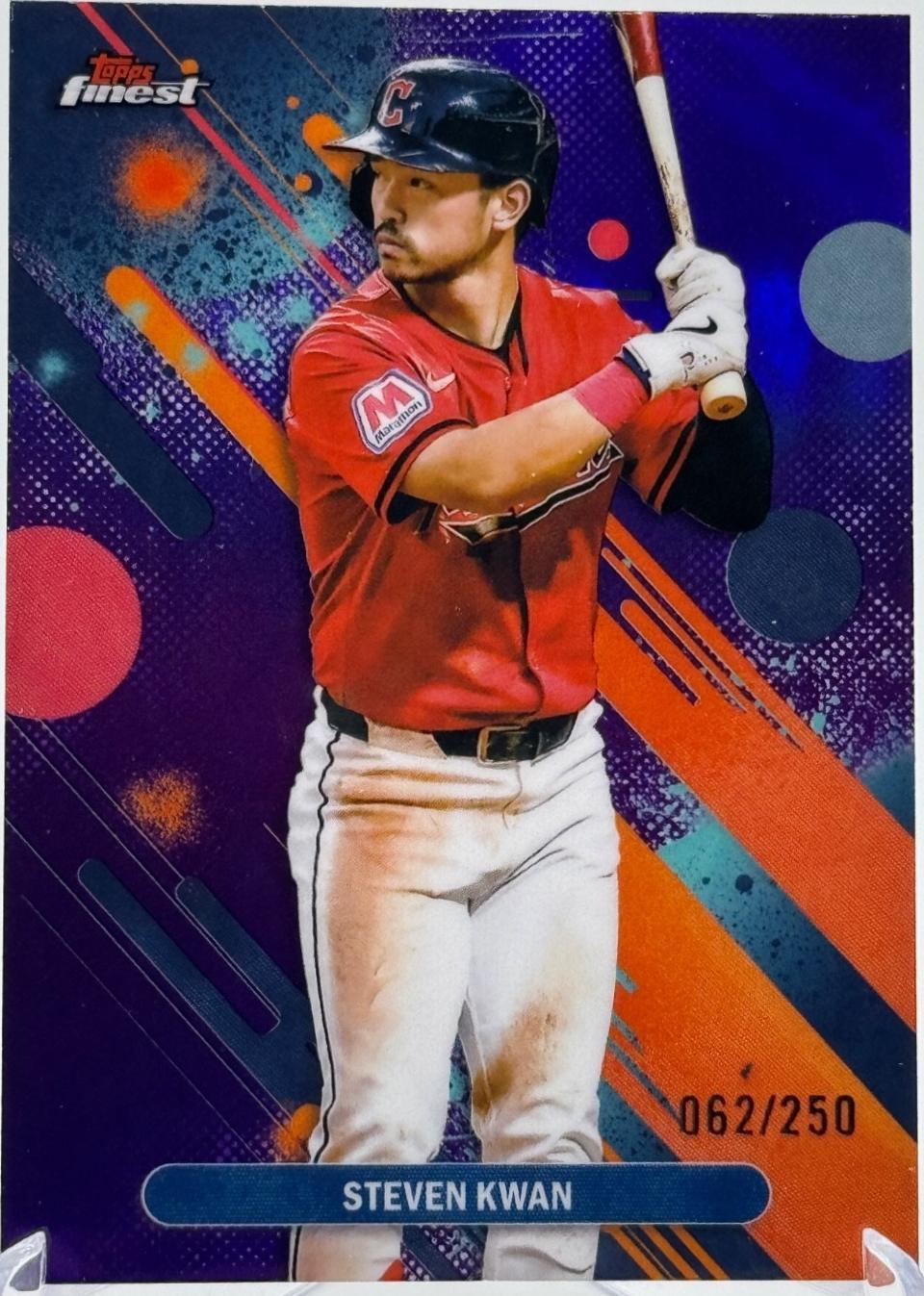 Steven Kwan [Purple Refractor] #11