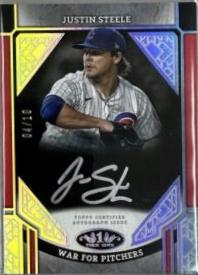 Justin Steele [Holo Silver Foil] #ASA-JS