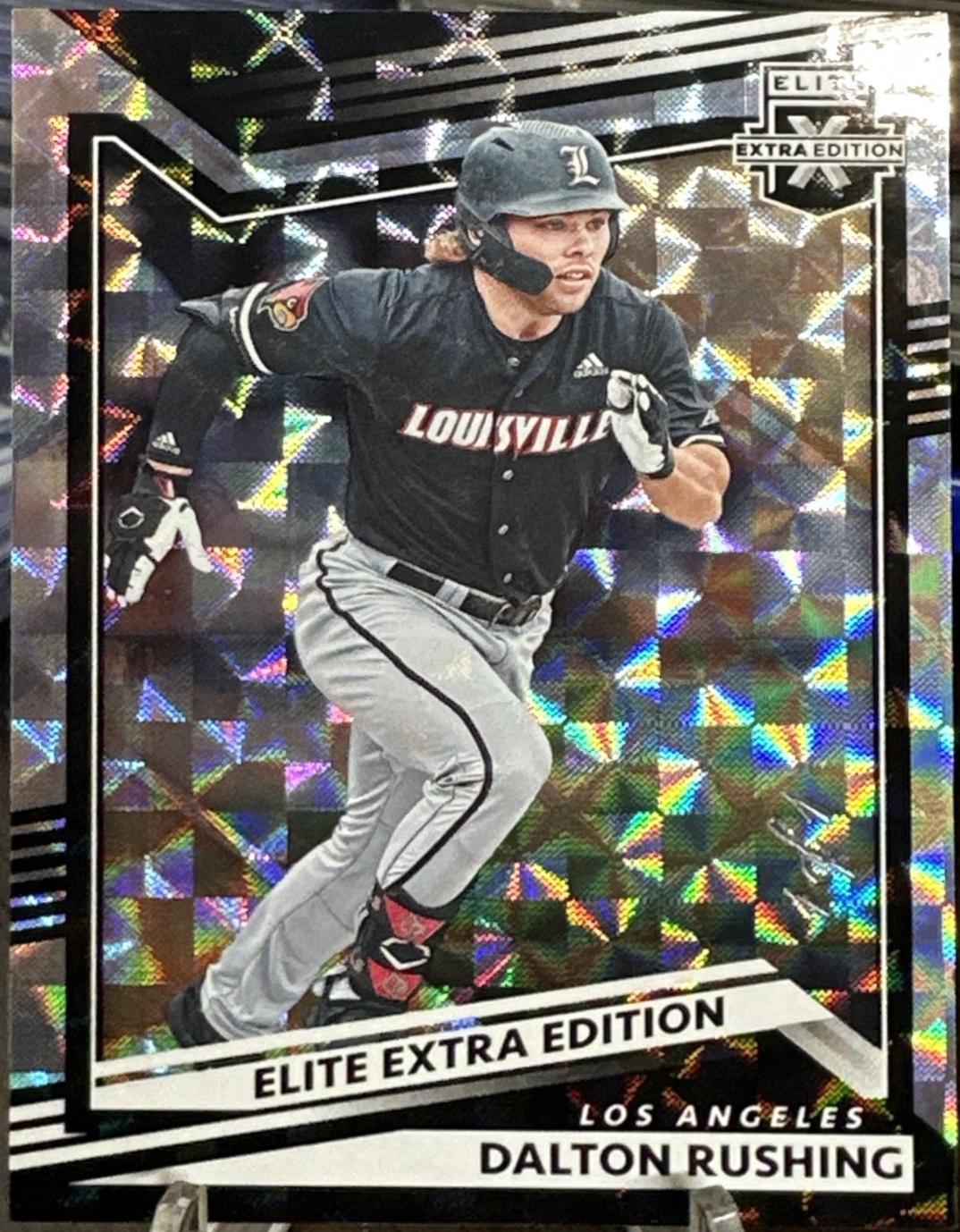 Dalton Rushing [Black Signature] #40