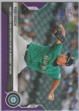 Yusei Kikuchi #549 2021 Topps Now Baseball