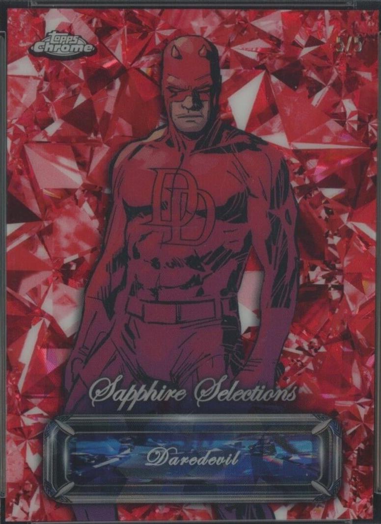 2024 Topps Chrome Sapphire Selections Daredevil [Red] #SS-8 card