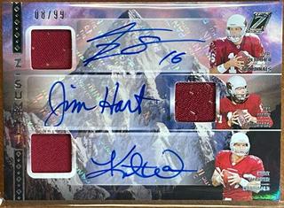 Jake Plummer / Jim Hart / Kurt Warner