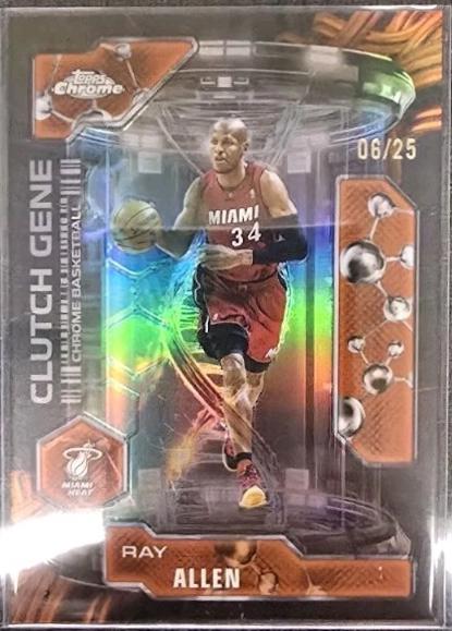Ray Allen [Refractor Orange] #CG-23
