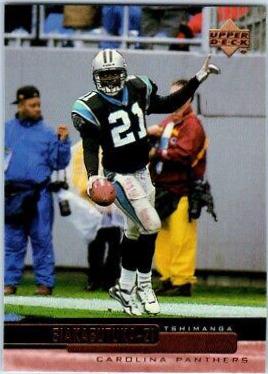 Tim Biakabutuka #31