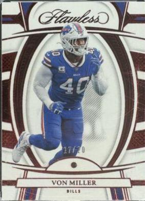 Von Miller #7 Football Cards 2022 Panini Flawless