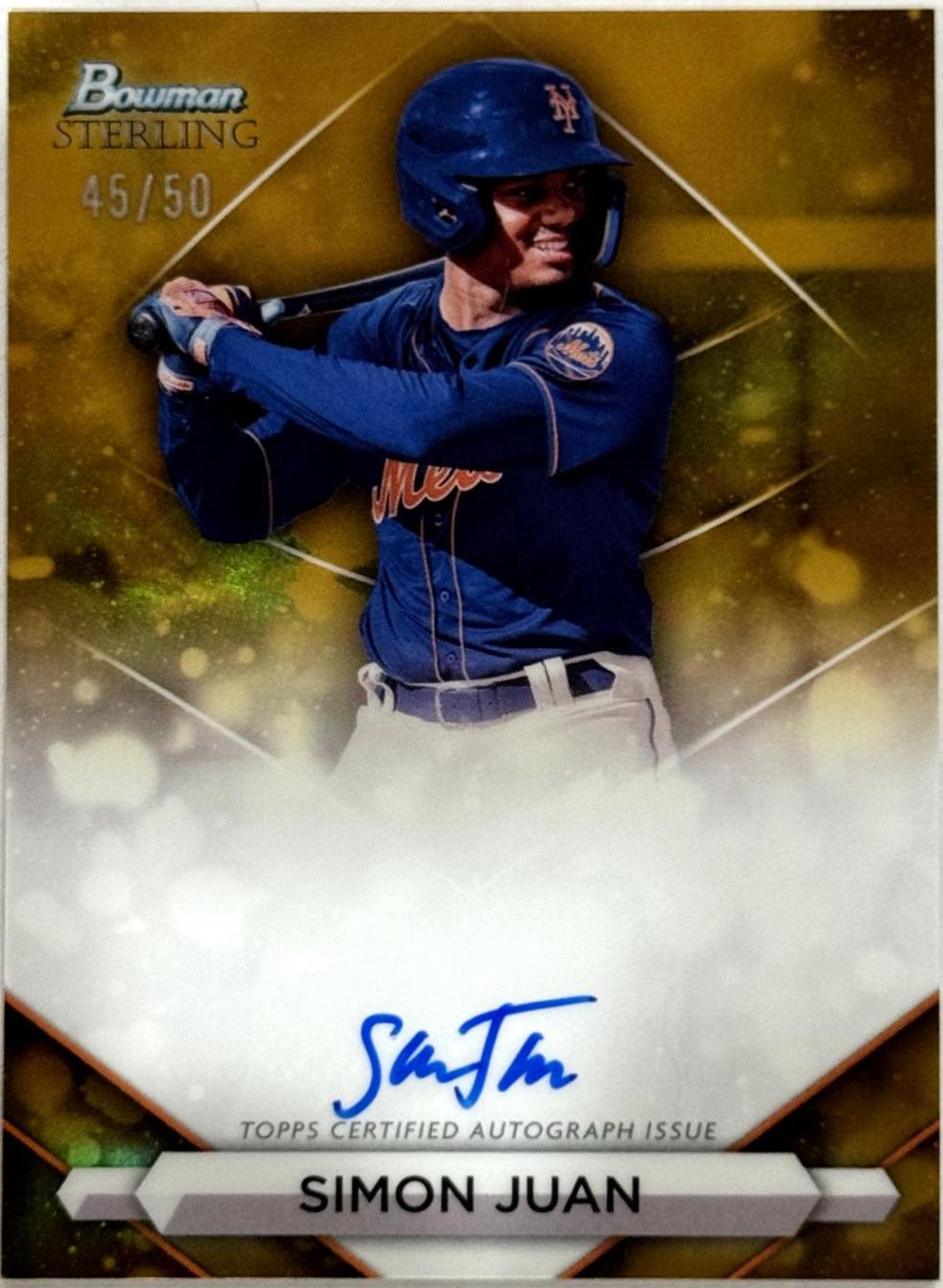 Simon Juan [Gold] #PA-SJN