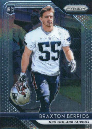 Braxton Berrios #287 Football Cards 2018 Panini Prizm