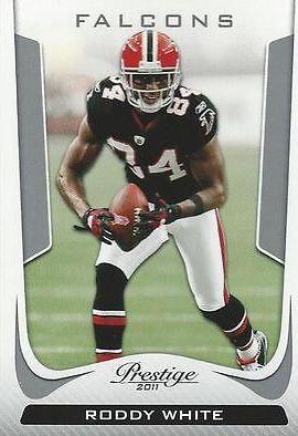 Roddy White #10 Football Cards 2011 Panini Prestige