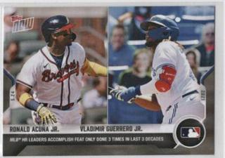 Ronald Acuna Jr. / Vladimir Guerrero Jr.