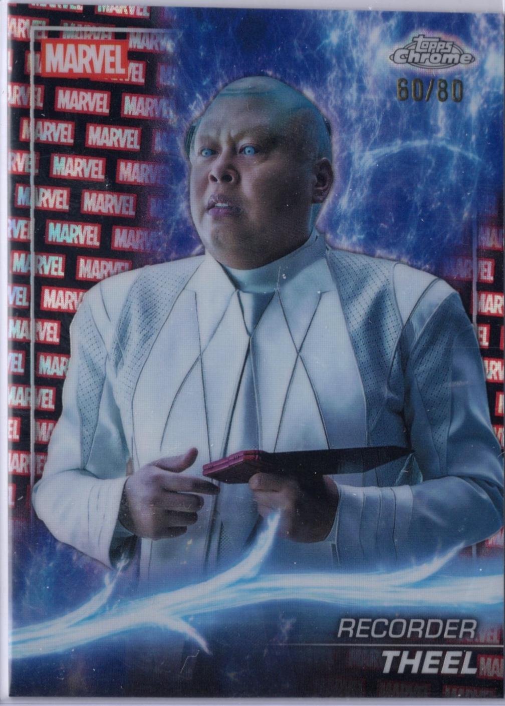 Recorder Theel [Marvel Red Black Lava Refractor] #152
