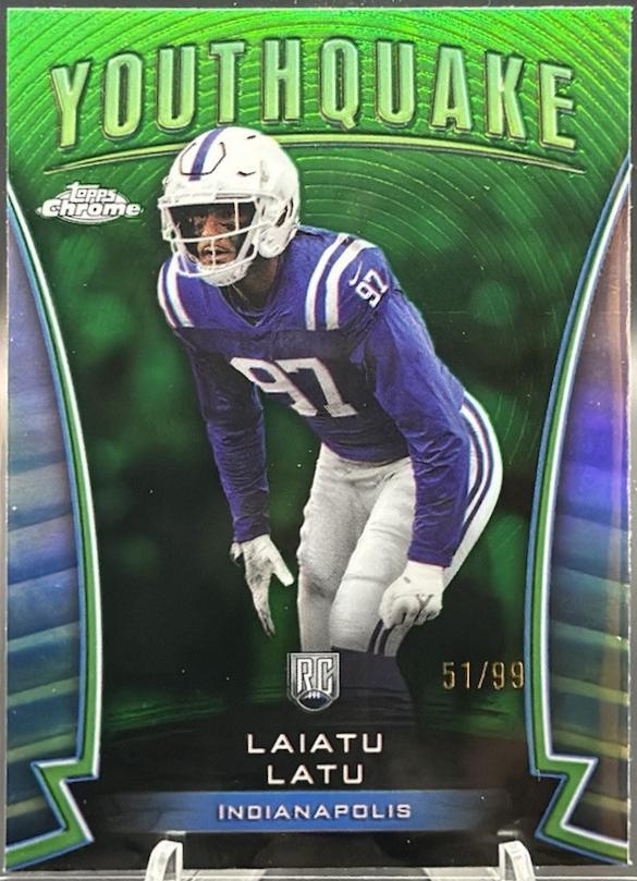 Laiatu Latu [Green Refractor] #Y-9