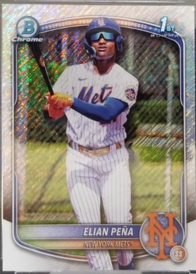 2025 Elian Pena [Shimmer] #BCP-155