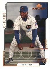Eric Young #50 Baseball Cards 2000 Upper Deck MVP Prices