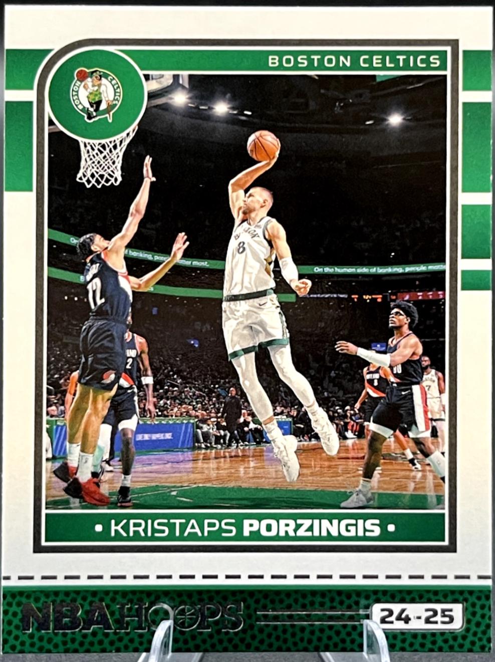 Kristaps Porzingis [Red] #9 Prices | 2024 Panini NBA Hoops