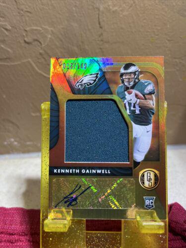 Kenneth Gainwell #217 2021 Panini Gold Standard Football