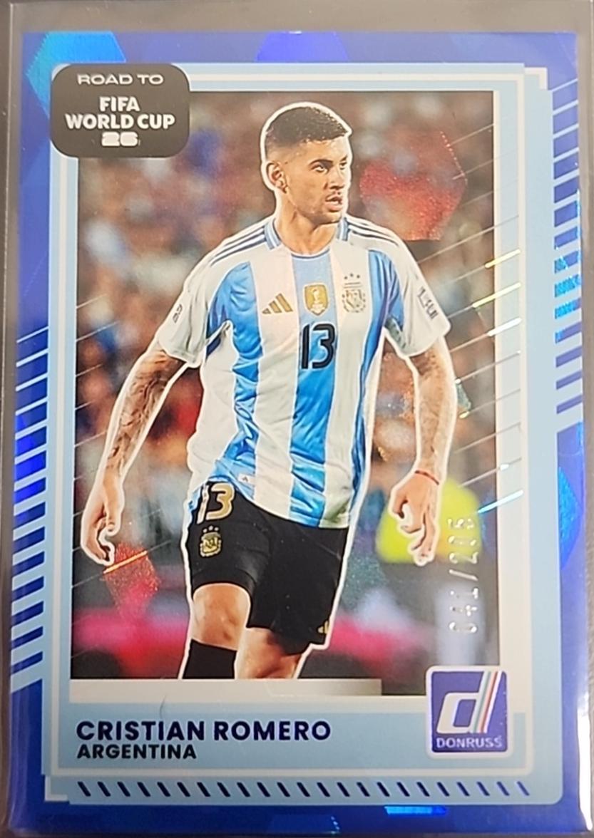 Cristian Romero [Blue Cubic] #162