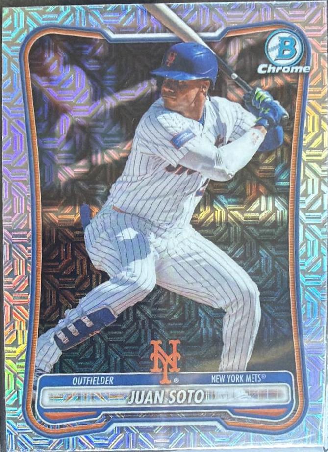 Juan Soto [Mojo] #97 Prices | 2026 Bowman | Baseball Cards