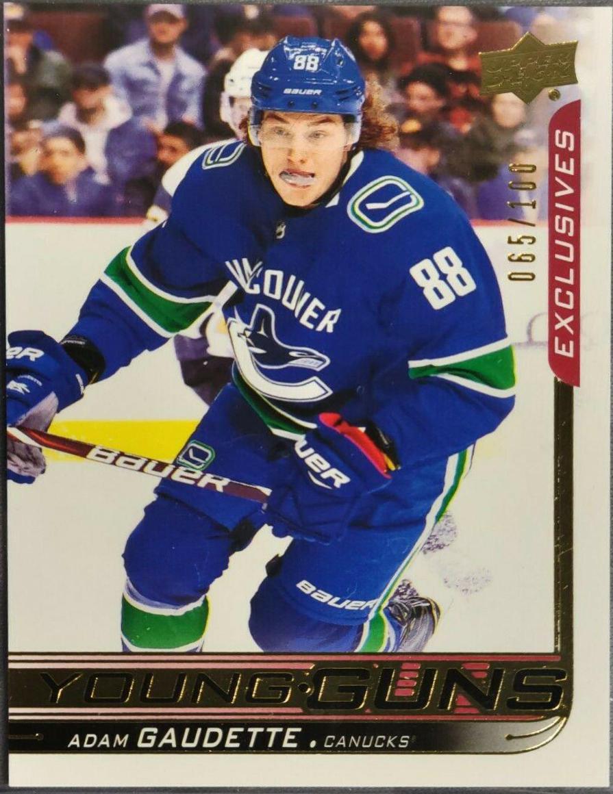 Adam Gaudette [Exclusives] #205