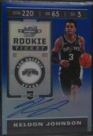 Keldon Johnson