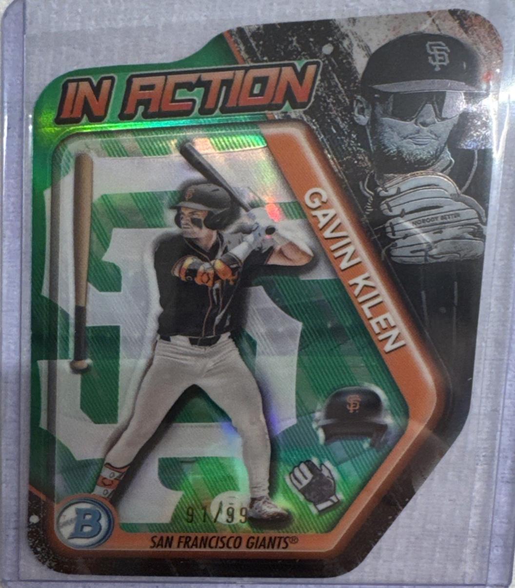 Gavin Kilen [Green Refractor] #BIA-13