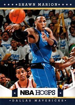 Shawn Marion #39 Basketball Cards 2012 Panini Hoops
