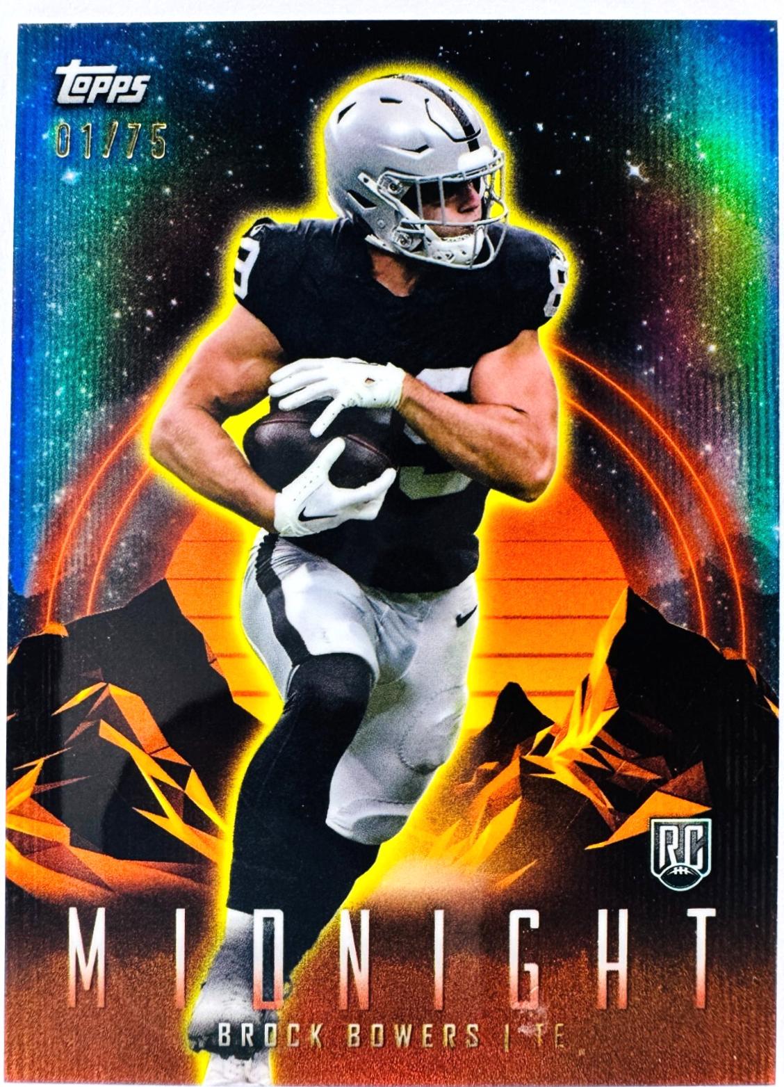 Brock Bowers [Dusk] #49