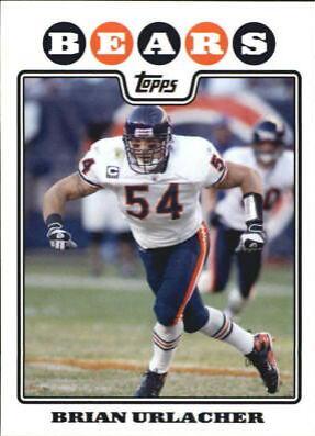 Brian Urlacher #235 2008 Topps Football