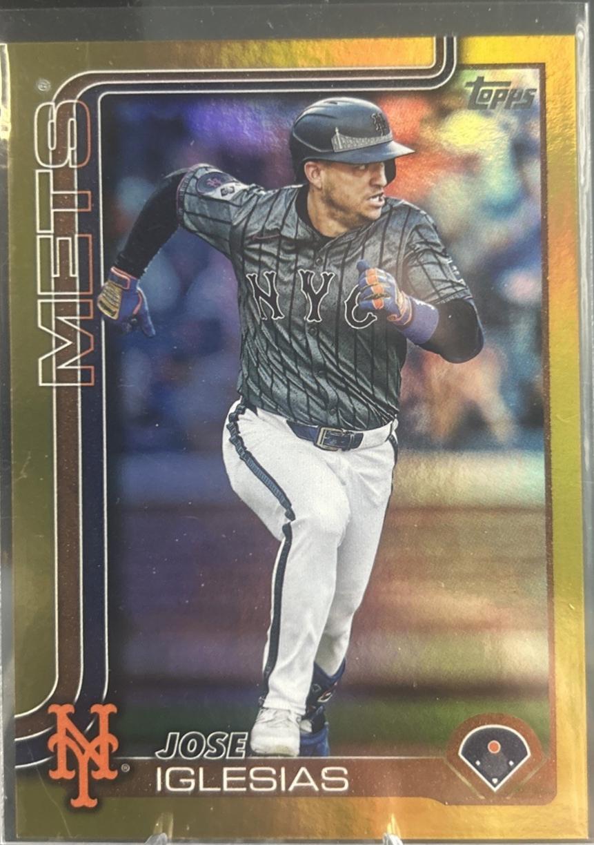 Jose Iglesias [Gold Rainbow Foil] #386