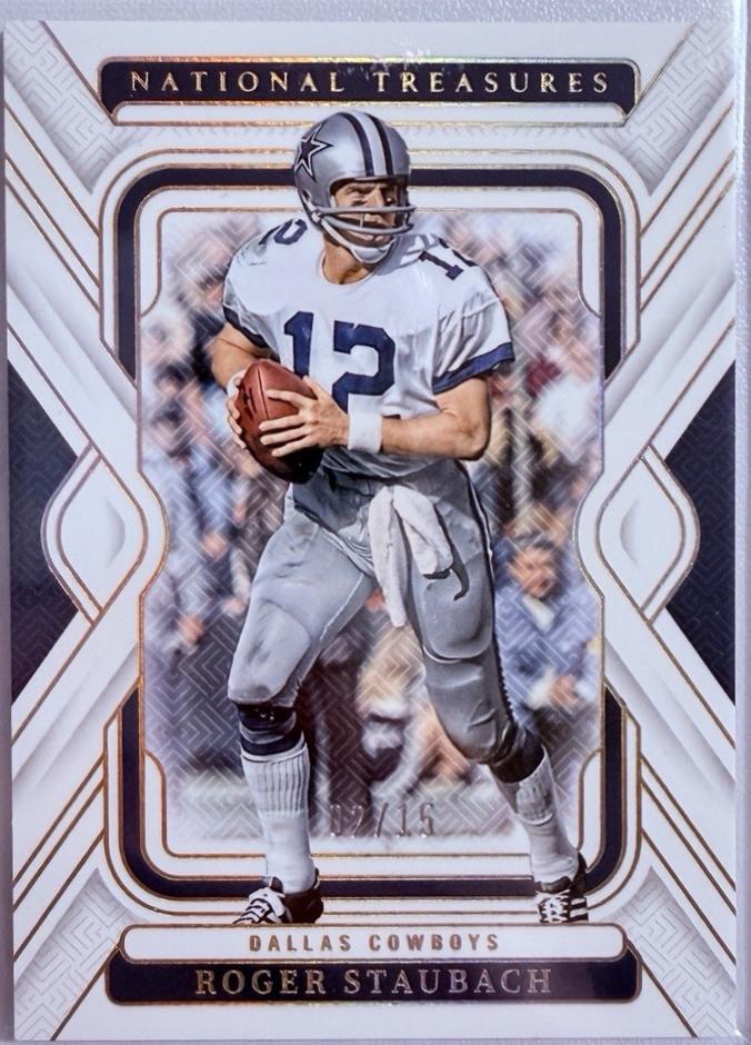 Roger Staubach [Holo Gold] #28