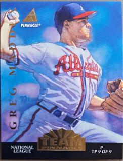 Greg Maddux/Jack McDowell #TP 9