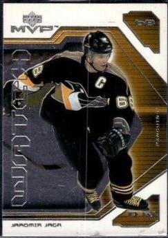 Jaromir Jagr #MW3 Hockey Cards 2001 Upper Deck MVP Watch