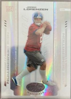 Jared Lorenzen [Mirror White] #172