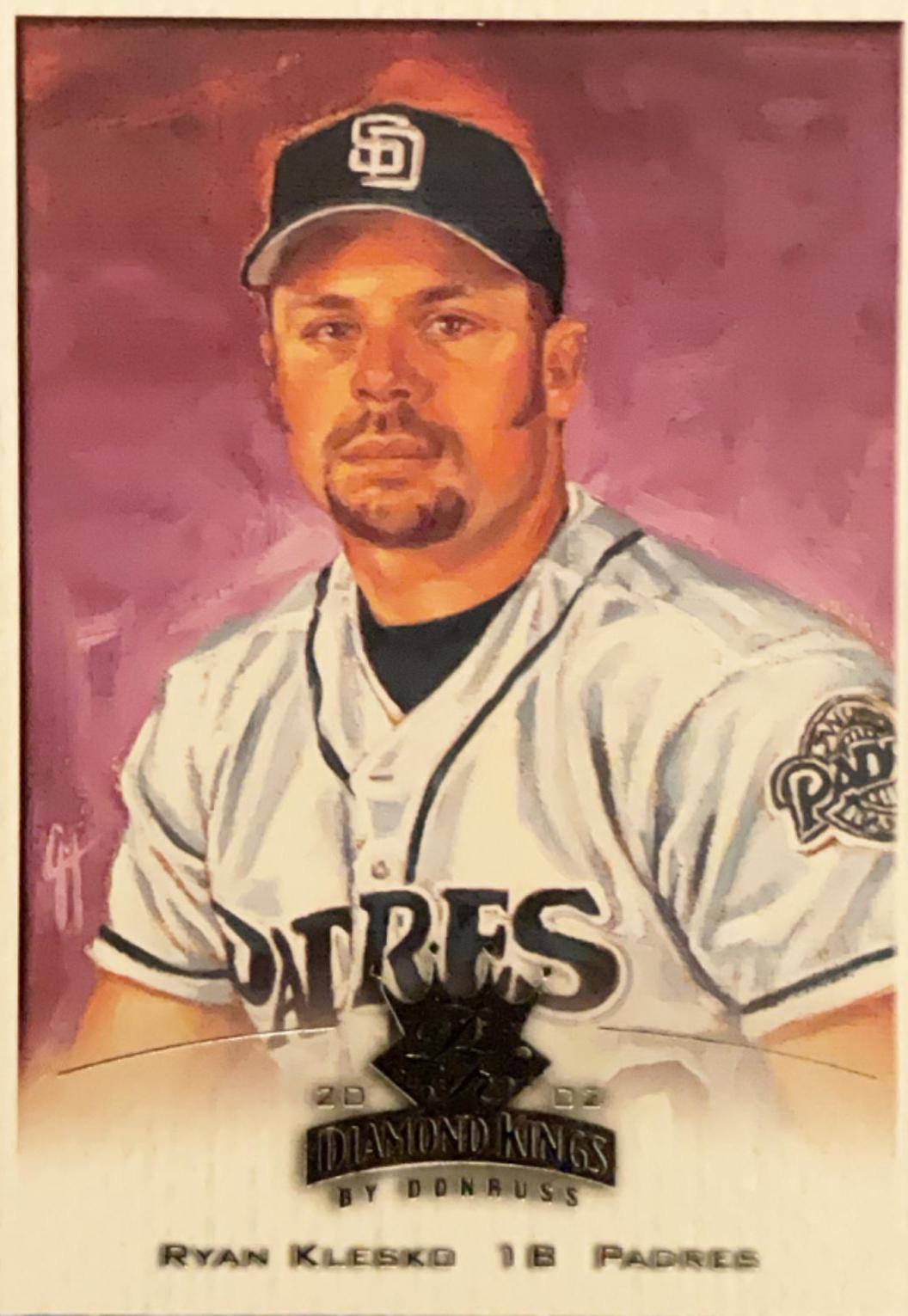 Ryan Klesko #25 Baseball Cards 2002 Donruss Diamond Kings