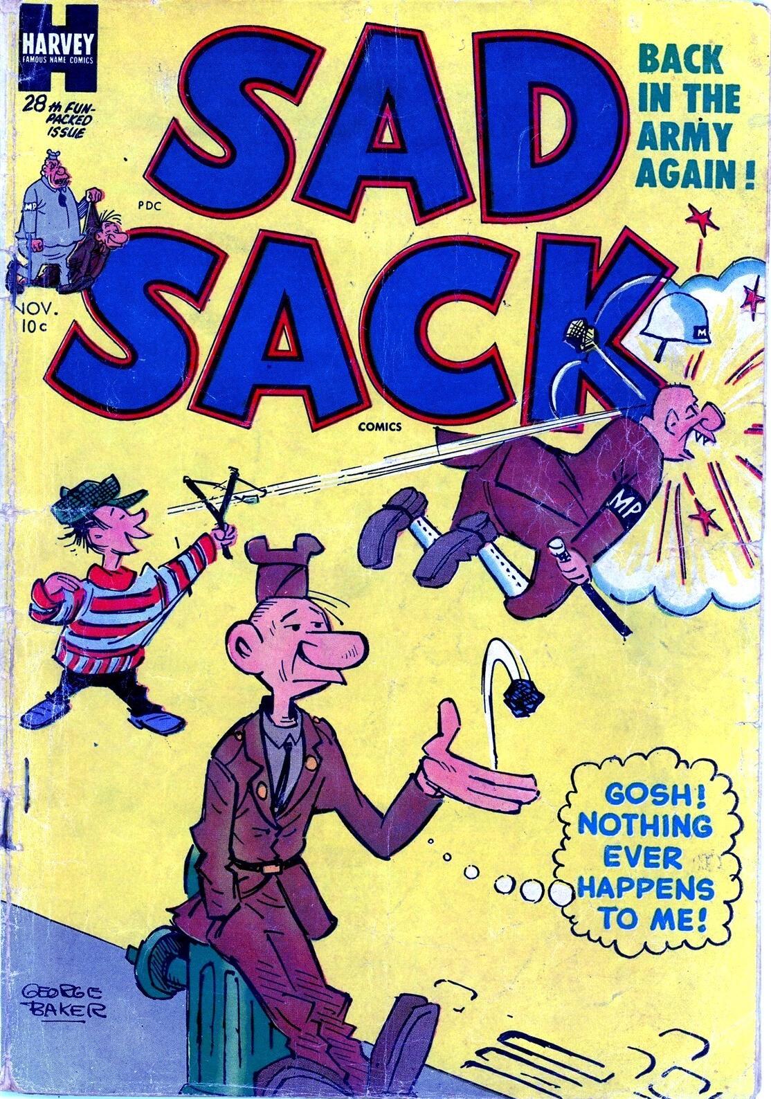 Sad Sack Comics #28 (1953) Comic Books Sad Sack Comics