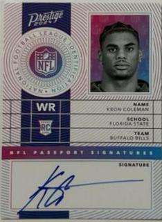 Keon Coleman