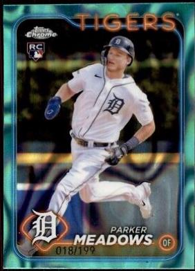 Parker Meadows [Aqua Lava Refractor] #271