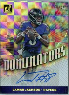 Lamar Jackson #DOM 39