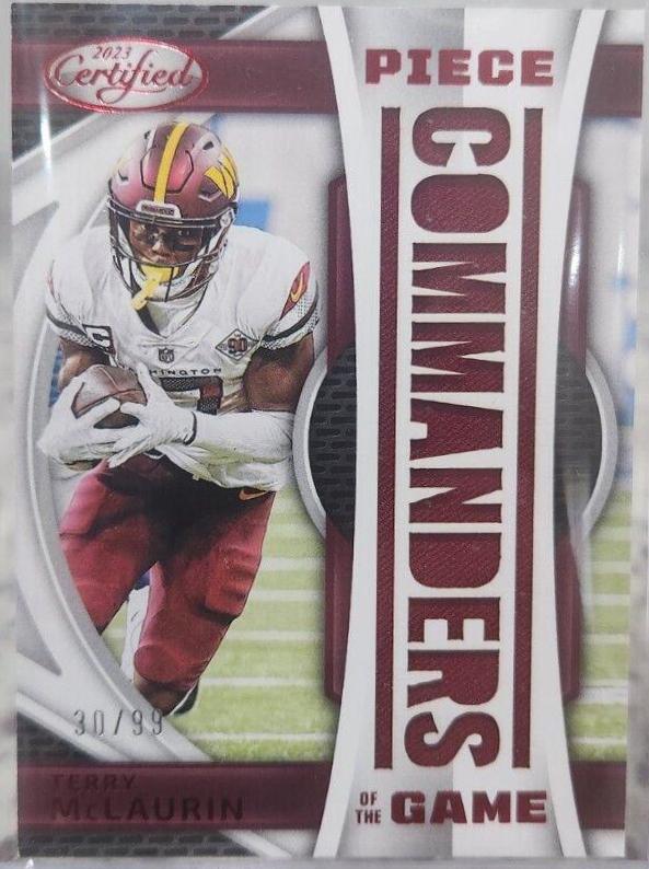 Terry McLaurin [Red] #POG-60