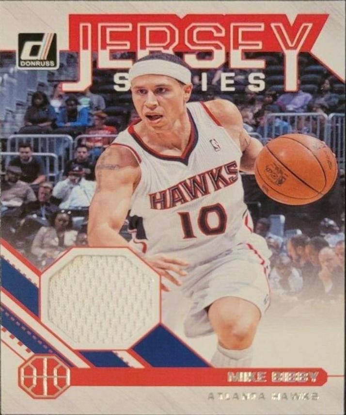 Mike Bibby #91 2020 Donruss Jersey Series Basketball